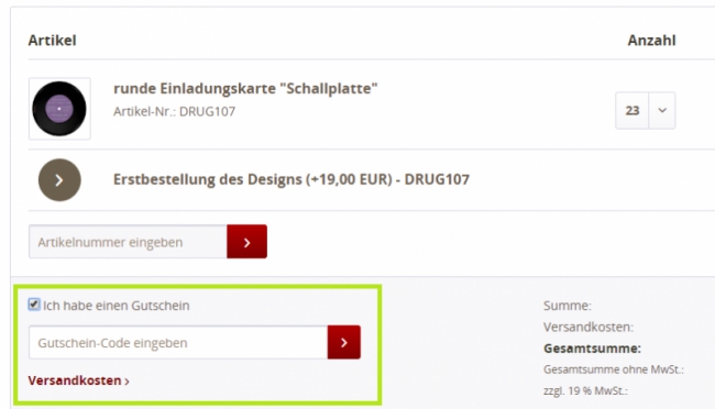 Gutschein-Hilfe Pixel-Kiste