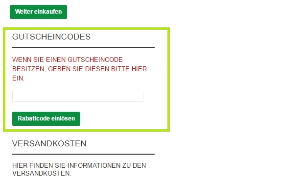 Gutschein-Hilfe Küchen-Fee