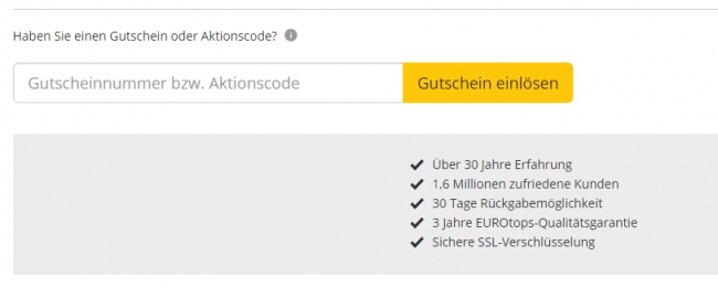 Gutschein-Hilfe Eurotops