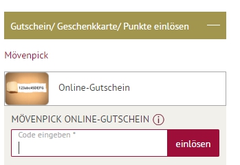 Gutschein-Hilfe Mövenpick Wein