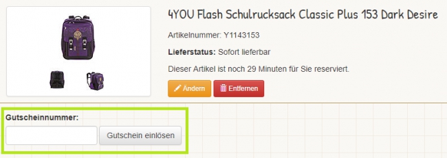 Gutschein-Hilfe schulranzen.net