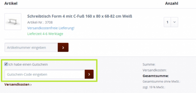 Gutschein-Hilfe 123bueromoebel.de