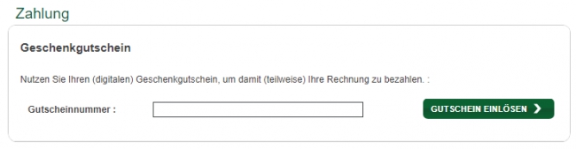 Gutschein-Hilfe Center Parcs