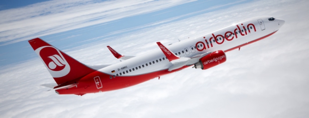 Das attraktive Preis-Leistungsverhältnis der airberlin ist für Geschäftsreisende und Privatreisende gleichermaßen interessant. Das attraktive Preis-Leistungsverhältnis der airberlin ist für Geschäftsreisende und Privatreisende gleichermaßen interessant.