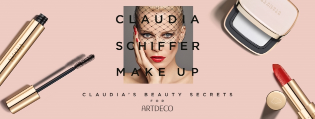 Claudia Schiffer für Artdeco