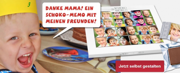 Bei my Schoko World individuelle Schokogeschenke erstellen