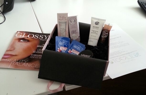 Glossybox Oktober 2013 bei Couponster.de