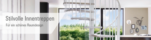 Innentreppe eines Hauses
