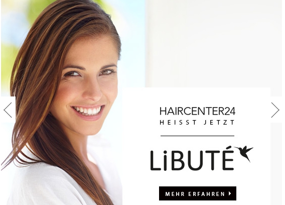 Haircenter24 heißt jetzt Libuté Haircenter24 heißt jetzt Libuté