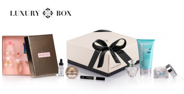 Werden Sie mit der Luxury Box zur Beauty-Experti
