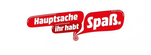 Hauptsache ihr habt Spaß - Werbeslogan von Media Markt