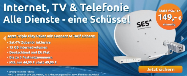 Hol Dir jetzt bei Orbitcom Internet via Satellit Hol Dir jetzt bei Orbitcom Internet via Satellit