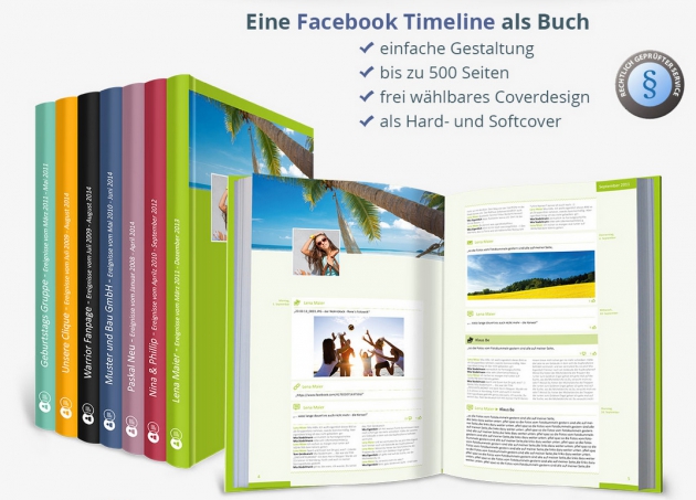 Jetzt Deine Facebook Timeline als Fotobuch bei social to print Jetzt Deine Facebook Timeline als Fotobuch bei social to print