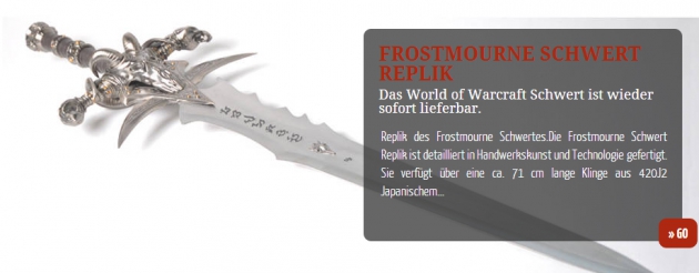 Jetzt tolle Blankwaffen bei Swords & more shoppen