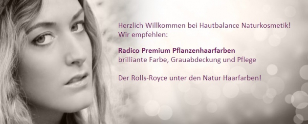 Pflanzenhaarfarben von Hautbalance Pflanzenhaarfarben von Hautbalance