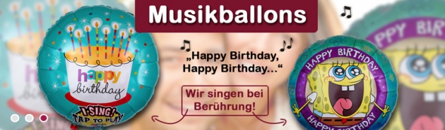 Tolle Ballongeschenke bei Bollongruesse.de