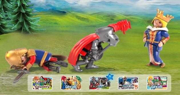 Viele tolle Themenwelten bei Playmobil entdecken Viele tolle Themenwelten bei Playmobil entdecken