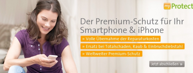 Jetzt Dein iPhone oder Smartphone bei assona versichern