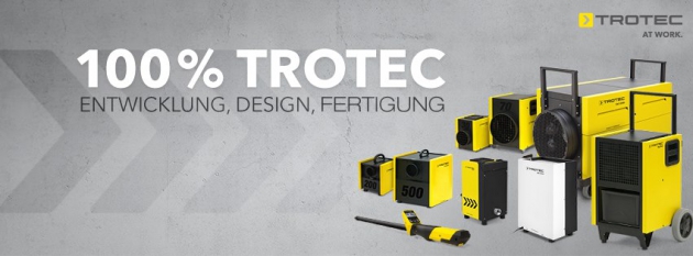 Entwicklung, Design und Fertigung von Trotec