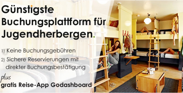 Bei gomio günstig Hostels buchen!