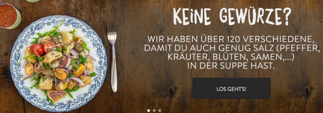 Bei Just Spices tolle Gewürze und Gewürzmischungen finden Bei Just Spices tolle Gewürze und Gewürzmischungen finden