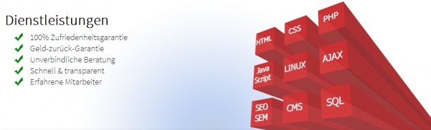Full Service bei WebGo24 Full Service bei WebGo24