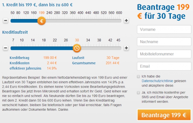 Jetzt Mini-Kredit bei Xpresscredit.de beantragen Jetzt Mini-Kredit bei Xpresscredit.de beantragen