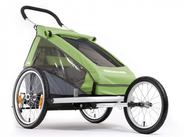 Mit dem Croozer Kid mobil unterwegs mit der ganzen Familie