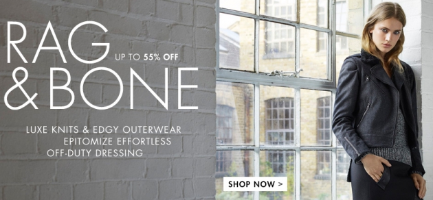 Spare bis zu 75% auf Designermode bei The Outnet