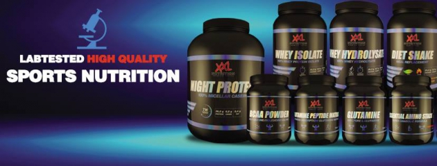 Sportnahrung von XXLNutrition