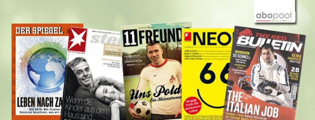 Zeitschriften Abos online bestellen - abopool.de Zeitschriften Abos online bestellen - abopool.de