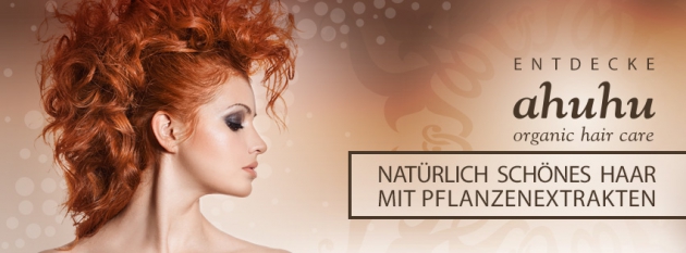 ahuhu Haarpflege aus Pflanzenextrakten
