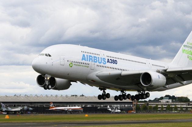 Günstig mit dem Airbus A380 fliegen - mit Couponster.de Gutscheinen