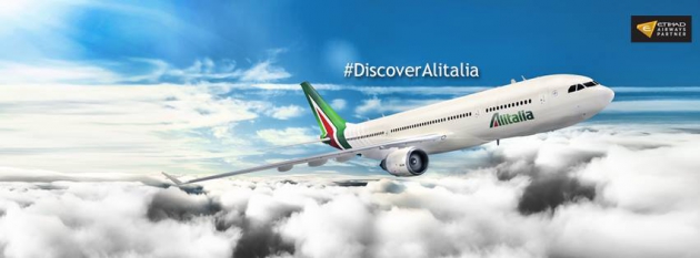 Entspannt Fliegen - Mit Alitalia!