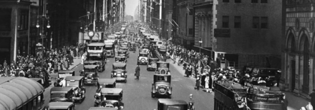 Amerika in den 20er Jahren - der Beginn der Erfolgsgeschichte