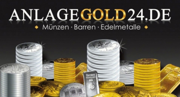 AnlageGold24.de - Münzen, Barren, Edelmetalle 