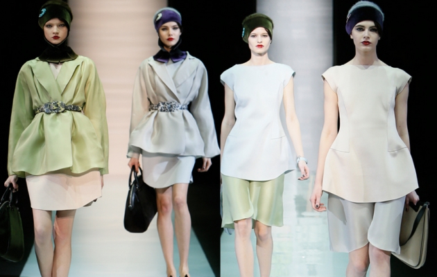 Laufsteg-Trends von Armani Laufsteg-Trends von Armani