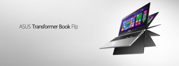 das Asus Transformer Book Flip das Asus Transformer Book Flip