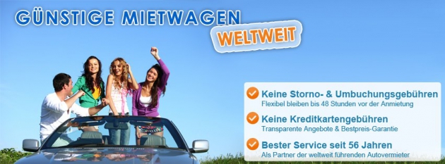 günstige Mietwagen weltweit bei Auto Europe günstige Mietwagen weltweit bei Auto Europe