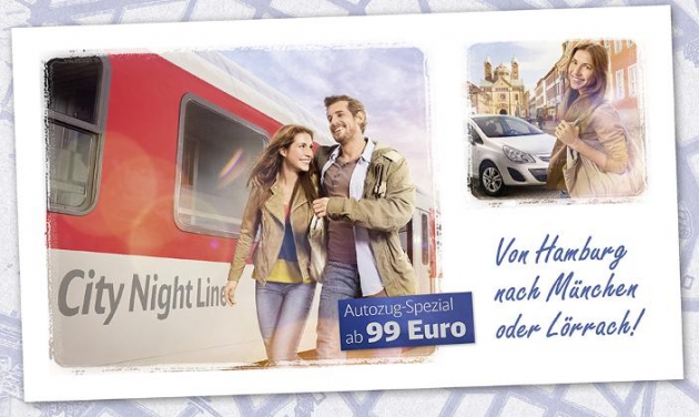 Von Hamburg nach München für nur 99 EUR mit dem DB Autozug