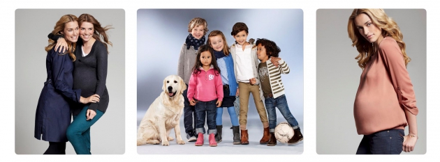 Umstandsmode und Kinderkleidung von bellybutton Umstandsmode und Kinderkleidung von bellybutton