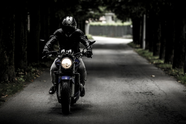 Motorrad fahren ist eine wahre Leidenschaft!