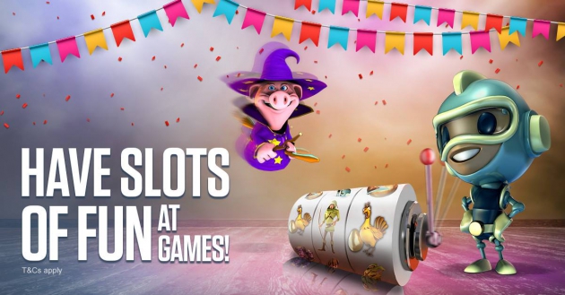 Spannende Slotmachine-Games bei Ladbrokes!