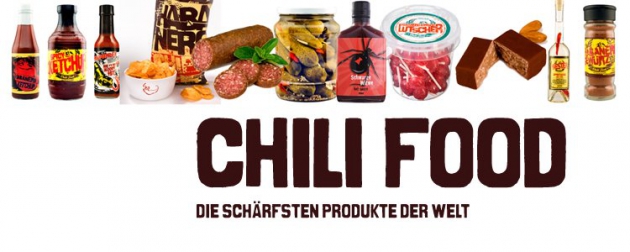 Chili Food - die schärfsten Produkte der Welt