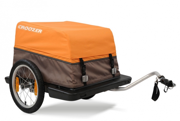 Der Croozer Cargo für Dein Gepäck