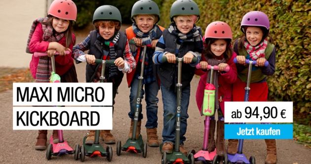 Micro Scooter für Kinder