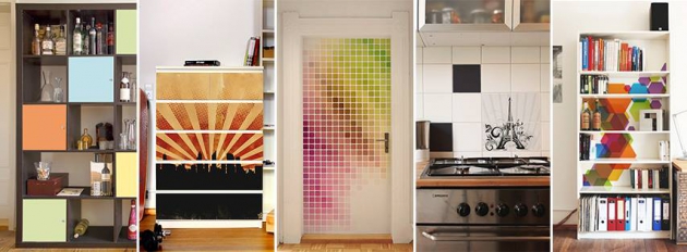 Gestalte Deine gesamte Wohnung um - Mit Klebefolie von creatisto!