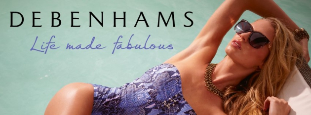 Debenhams - Luxusmode für alle Debenhams - Luxusmode für alle