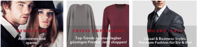 Designermode.com: Newsletter, Empfehlungen & Top Marken