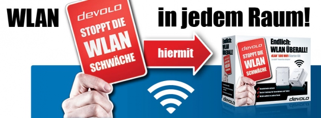 stoppt schwaches Wlan: devolo bietet Dir intelligente Lösungen stoppt schwaches Wlan: devolo bietet Dir intelligente Lösungen